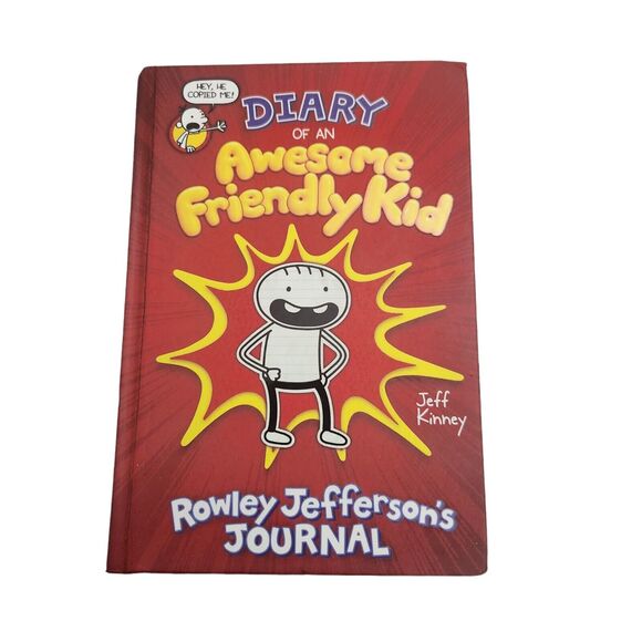 DIARY Of A WIMPY KID BOOKS LOT Of 9 HARDCOVER By JEFF KINNEY HB YA CLASSROOM - Picture 6 of 16